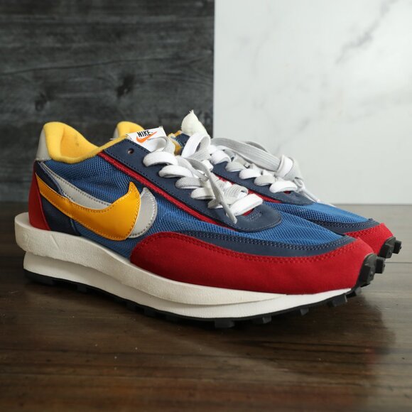 Nike LD Waffle Sacai Blue Multi (10)